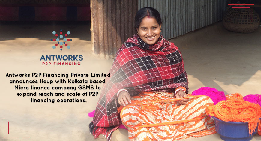 Antworks Introduces P2P Micro Loans