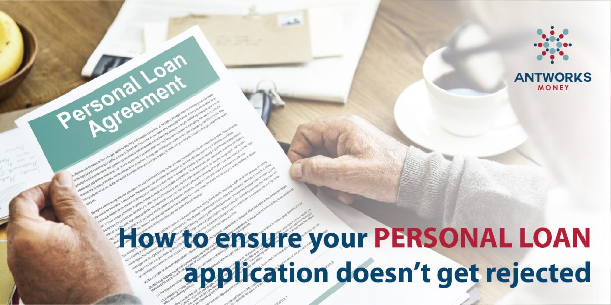 Personal Loan Application doesn’t get rejected