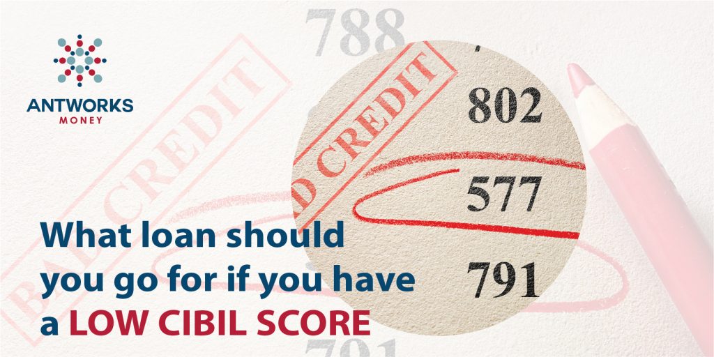 low credit score