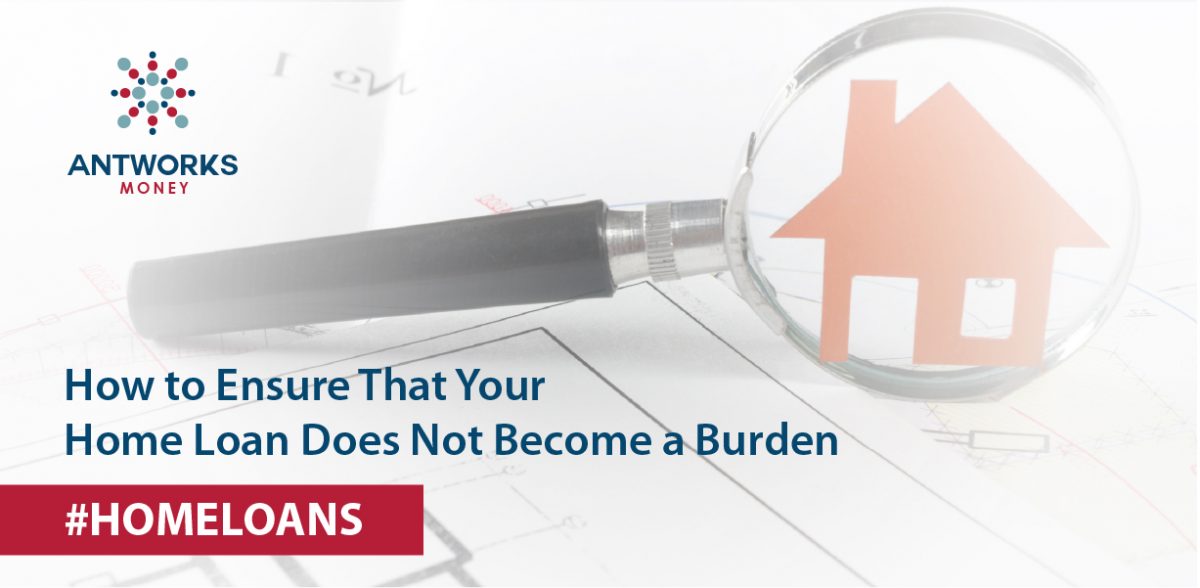 home loan does not become a burdan