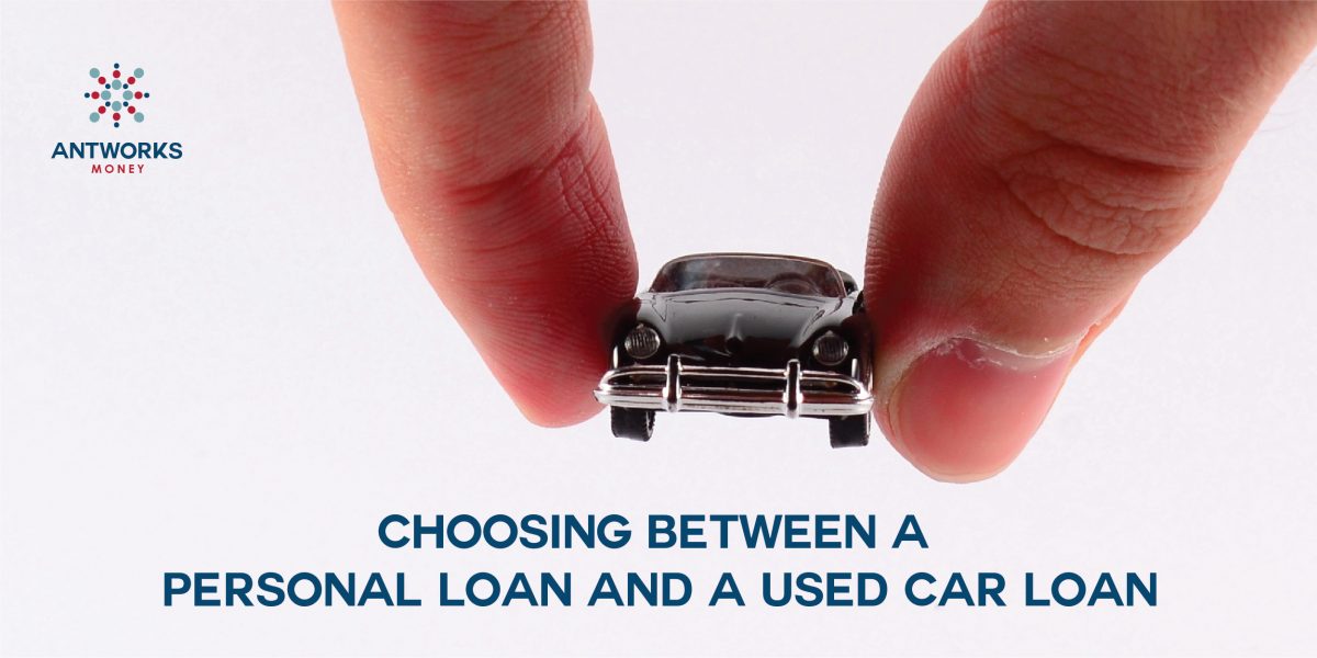 Choosing between a Personal Loan and a Used Car Loan