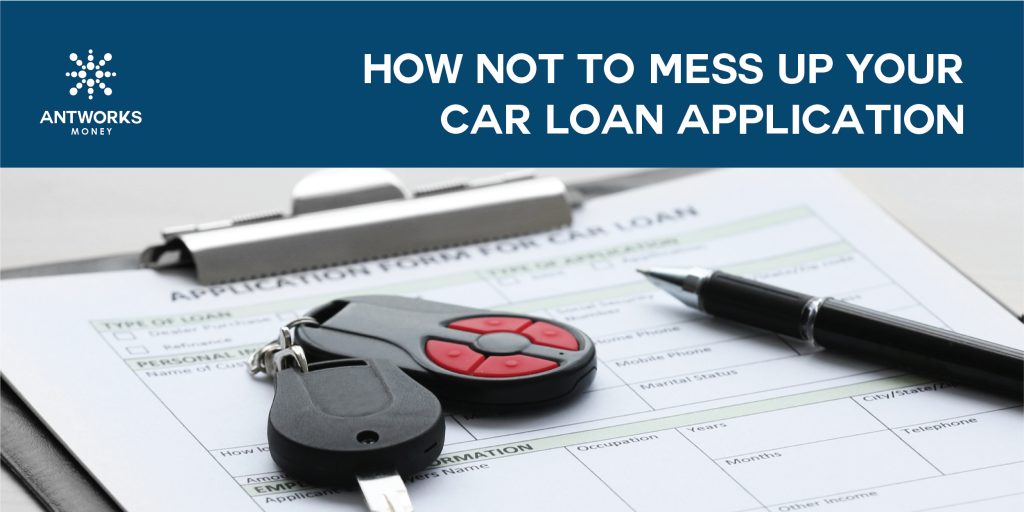 car loan application