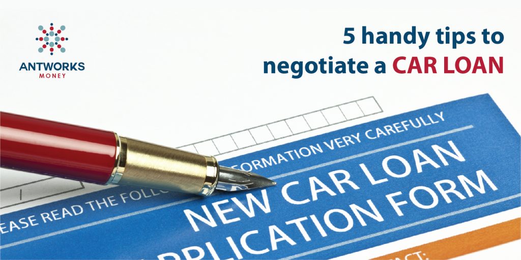 Tips to Negotiate a Car Loan