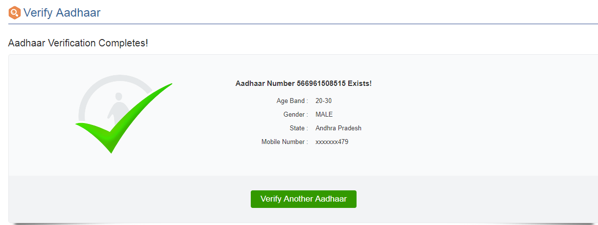 How to do Aadhaar Cards Verification - Antworks Money