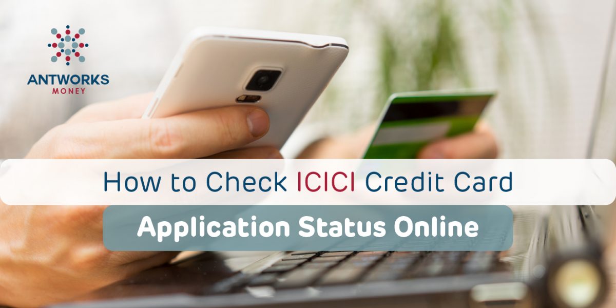 icici credit card status