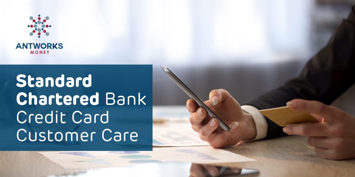 standard Chartered Bank credit card customer care