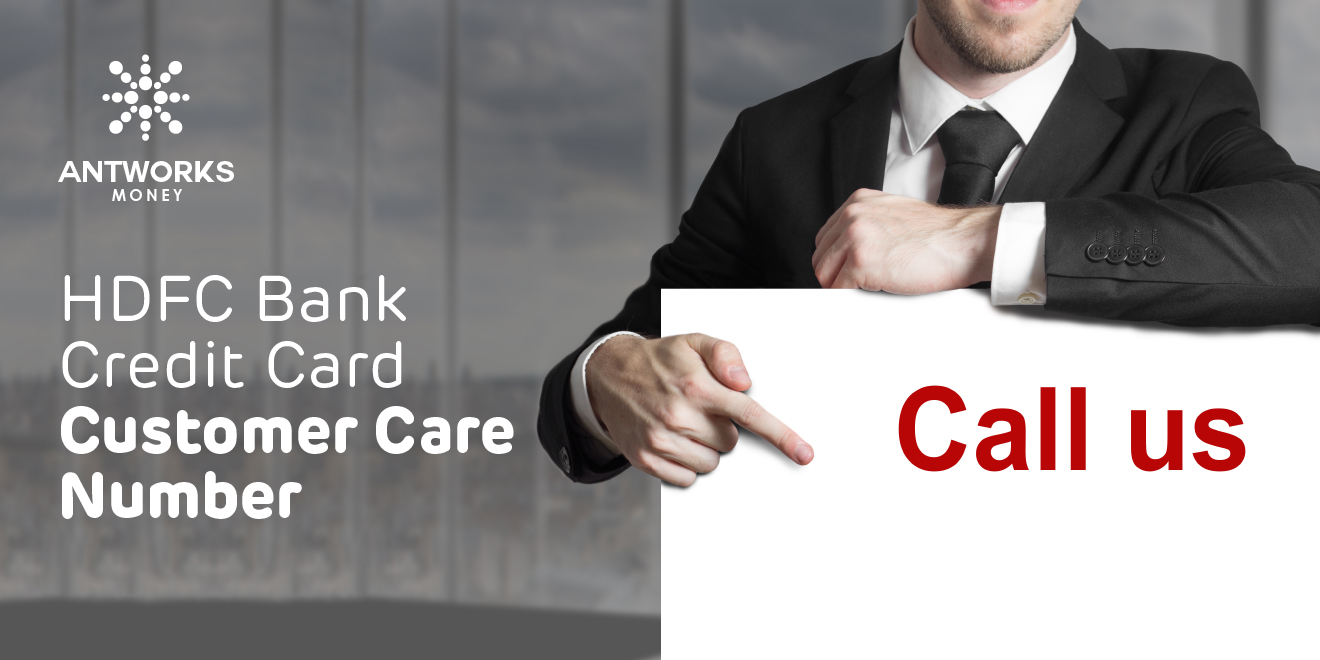 HDFC Bank Credit Card Customer Care Number Antworks Money