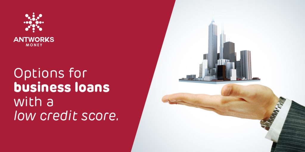business loan with credit score