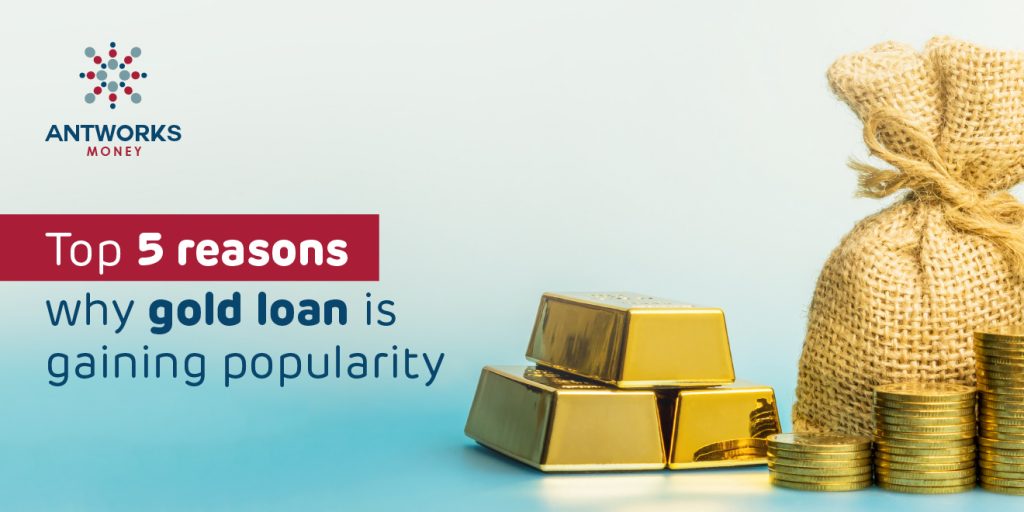 gold loan is gaining popularity