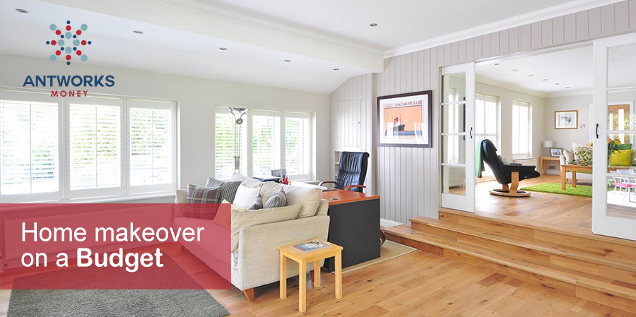 Home Makeover on a Budget