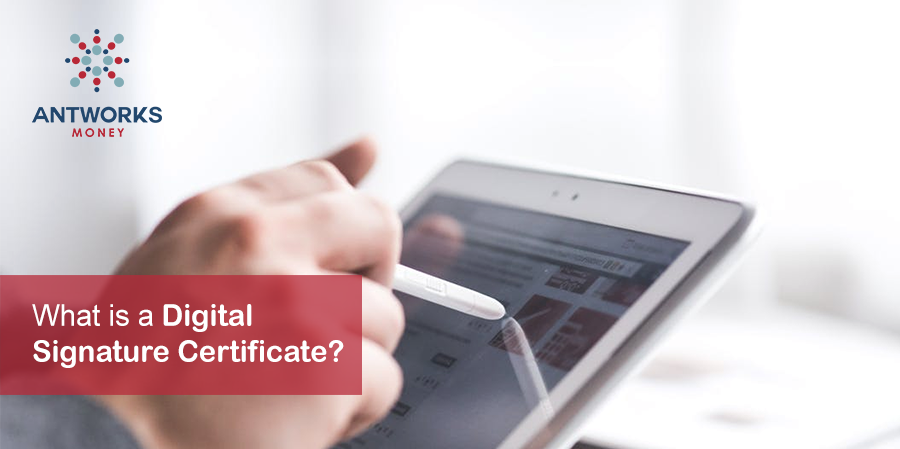 What is a Digital Signature Certificate?