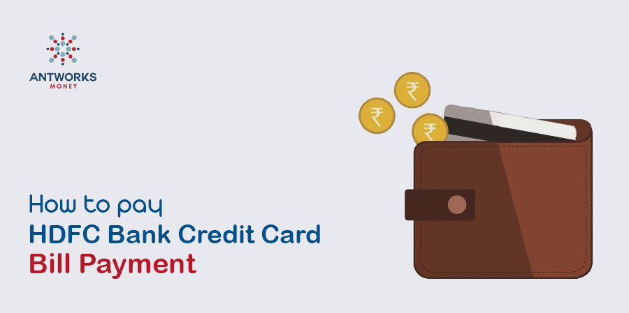 HDFC Credit Card Bill Payment