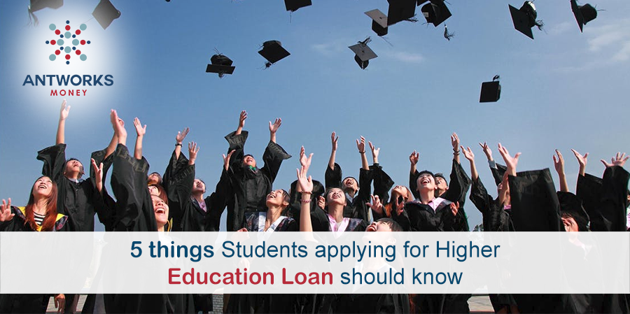 higher education loan