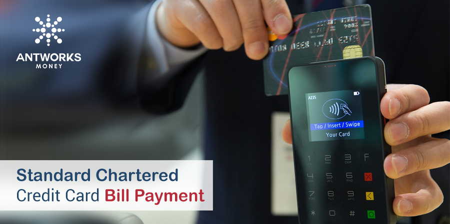 How To Pay Standard Chartered Credit Card Bill Payment