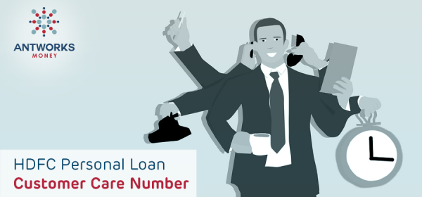 HDFC Personal Loan Customer Care Number