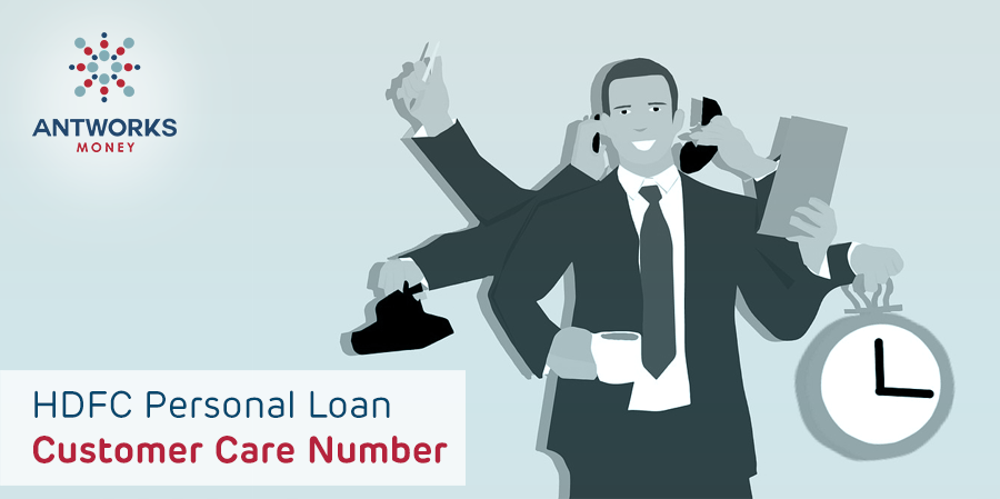 HDFC Personal Loan Customer Care Number