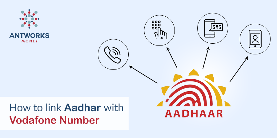 Link Aadhaar with Vodafone Number
