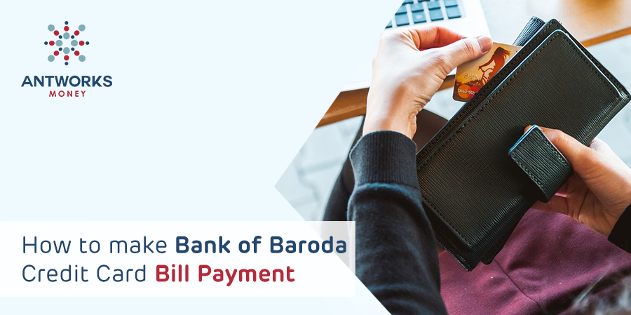 make Bank of Baroda Credit Card Bill Payment