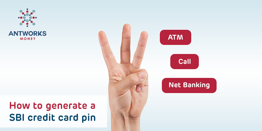 Generate A SBI Credit Card PIN