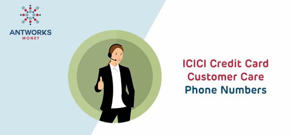 ICICI Credit Card Customer Care Phone Numbers