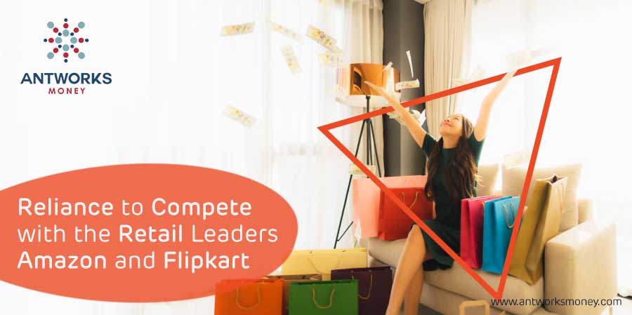 reliance-to-compete-with-the-retail-leaders-amazon-and-flipkart